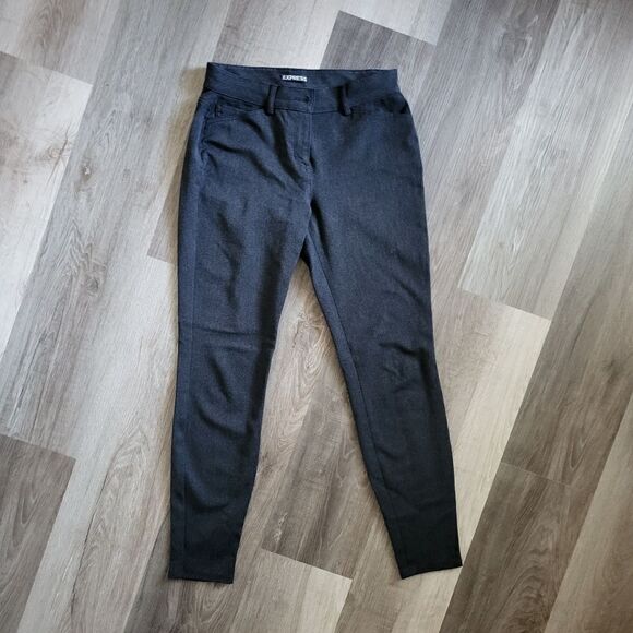EXPRESS legging pants dark grey - Picture 1 of 4